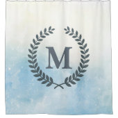 Waterverf Douchegordijn (Voorkant)