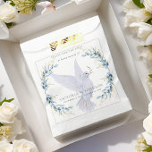 Waterverf Dove Bird Seed Packet Funeral Memorial Bedankzakje