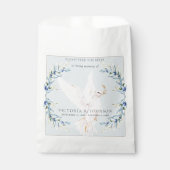 Waterverf Dove Bird Seed Packet Funeral Memorial Bedankzakje (Voorkant)