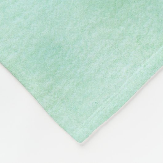 Waterverf Dove Fleece Deken (Hoek)