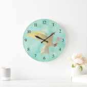 Waterverf Dove  Grote Klok (Huis)