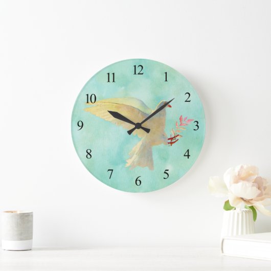 Waterverf Dove  Grote Klok (Huis)