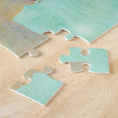 Waterverf Dove Legpuzzel (Zijkant)