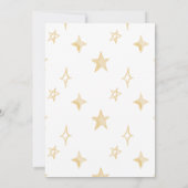 waterverf draak - verjaardag kaart (Achterkant)