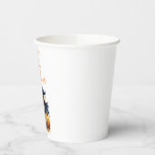 Waterverf Dragon Halloween Party Baby shower Papieren Bekers (Links)