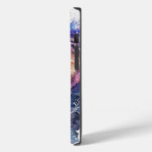 Waterverf Dragon iPhone Case (Achterkant / Links)