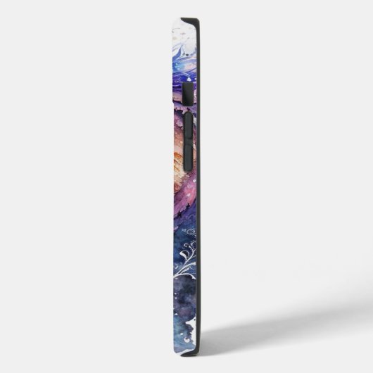 Waterverf Dragon iPhone Case (Achterkant / Links)