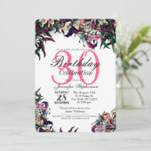 Waterverf Dragon Lelies verjaardagsfeestje Kaart (Staand voorkant)