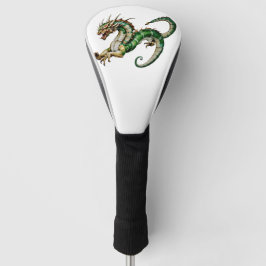"Waterverf Dragon Majesty" Golfheadcover