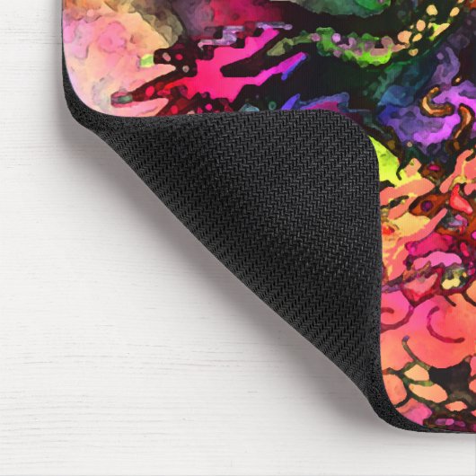 Waterverf Dragon Mousepad #2 Muismat (Hoek)