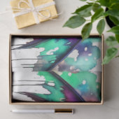 Waterverf Dragon Tissuepapier (Geschenk)