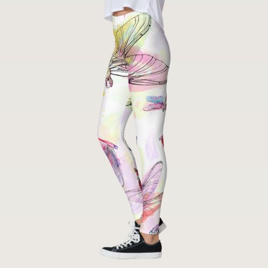 Waterverf Dragonflies Legging (Links)