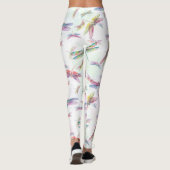 Waterverf Dragonflies Legging (Achterkant)