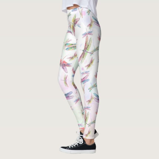 Waterverf Dragonflies Legging (Links)