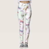 Waterverf Dragonflies Legging (Voorkant)