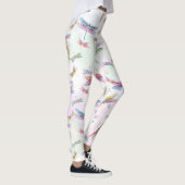 Waterverf Dragonflies Legging (Rechts)