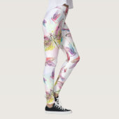 Waterverf Dragonflies Legging (Rechts)