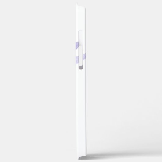 Waterverf Dragonflies Paarse monogramnaam Case-Mate iPhone Case (Achterkant / Links)