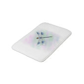 Waterverf Dragonfly Bath Mat (Gekanteld)