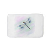 Waterverf Dragonfly Bath Mat (Voorkant)