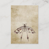  Waterverf Dragonfly bruiloft receptie Informatiekaartje (Achterkant)