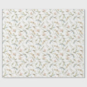 Waterverf Dragonfly Cadeaupapier (Vlak)