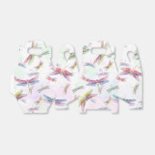 Waterverf Dragonfly Favor Box Bedankdoosjes (Uitgevouwen)