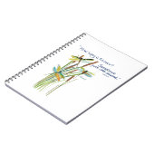 Waterverf Dragonfly met Lewis Carroll Notitieboek (Linkerzijde)