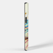 Waterverf Dragonfly, personaliseren Case-Mate iPhone Case (Achterkant / Rechts)