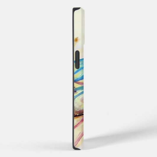 Waterverf Dragonfly, personaliseren Case-Mate iPhone Case (Achterkant / Rechts)