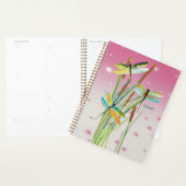 Waterverf Dragonfly Pink Planner (Display)