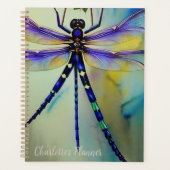 Waterverf Dragonfly, Planner (Voorkant)