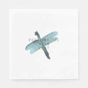 Waterverf Dragonfly Servet