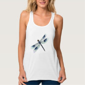 Waterverf Dragonfly Shirt (Voorkant)