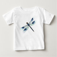 Waterverf Dragonfly Shirt
