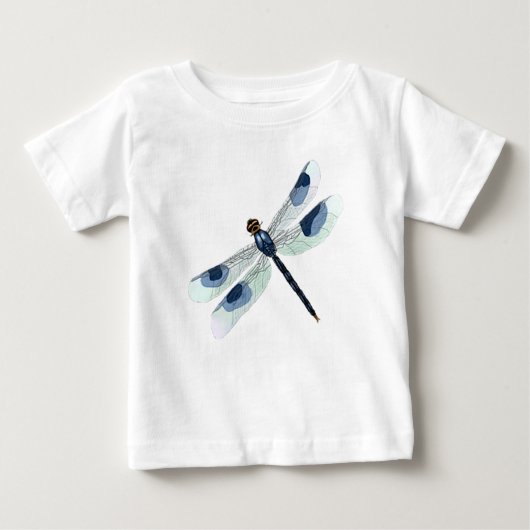 Waterverf Dragonfly Shirt (Voorkant)