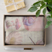 waterverf  dragonfly-slak ontleding tissuepapier (Geschenk)