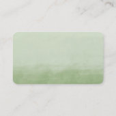 Waterverf Dragonfly Visitekaartje (Achterkant)