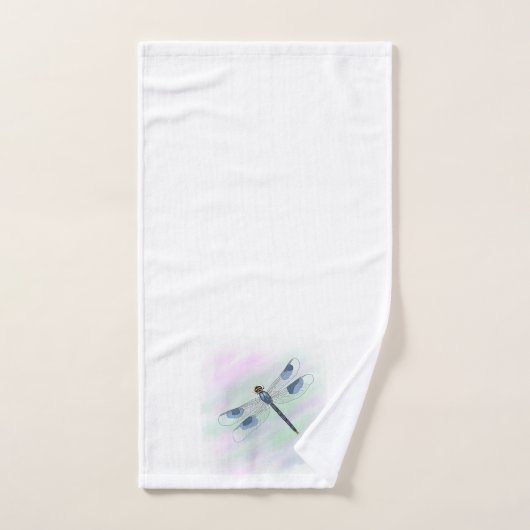 Waterverf DragonflyTowel Set Bad Handdoek (Handdoek)