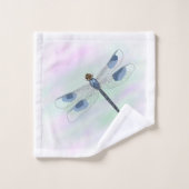 Waterverf DragonflyTowel Set Bad Handdoek (Wasdoekje)