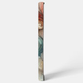 waterverf Dream: Artistic Feminine Silhou Samsung Galaxy Hoesje (Linkerkant)