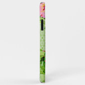 Waterverf Dream Dahlia Delight iPhone Case (Achterkant/rechts)