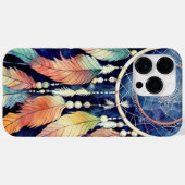 WATERVERF DREAMCATCHER EN VEREN Case-Mate iPhone CASE (Achterkant (horizontaal))