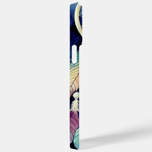 WATERVERF DREAMCATCHER EN VEREN Case-Mate iPhone CASE (Achterkant / Rechts)