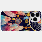 WATERVERF DREAMCATCHER EN VEREN Case-Mate iPhone CASE (Achterkant (horizontaal))