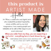 Waterverf Dreamcatchers Blank Bedankkaart