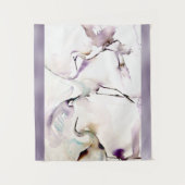 waterverf "Drie dansende kranen" Wandkleed (Voorkant)