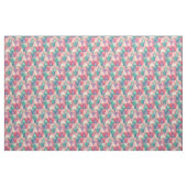Waterverf driehoekspatroon + uw ideeën stof (Yard (91,4 cm))