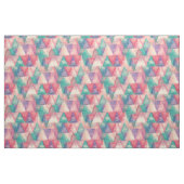 Waterverf driehoekspatroon + uw ideeën stof (Fat Quarter)