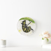 Waterverf-driepijlerklok Ronde Klok (Huis)